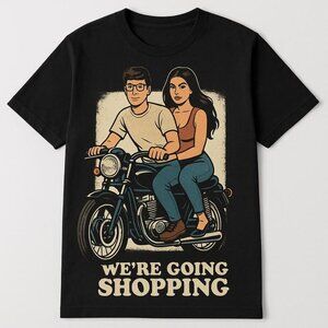 Kim K & Sam A Going Shopping T-shirt
